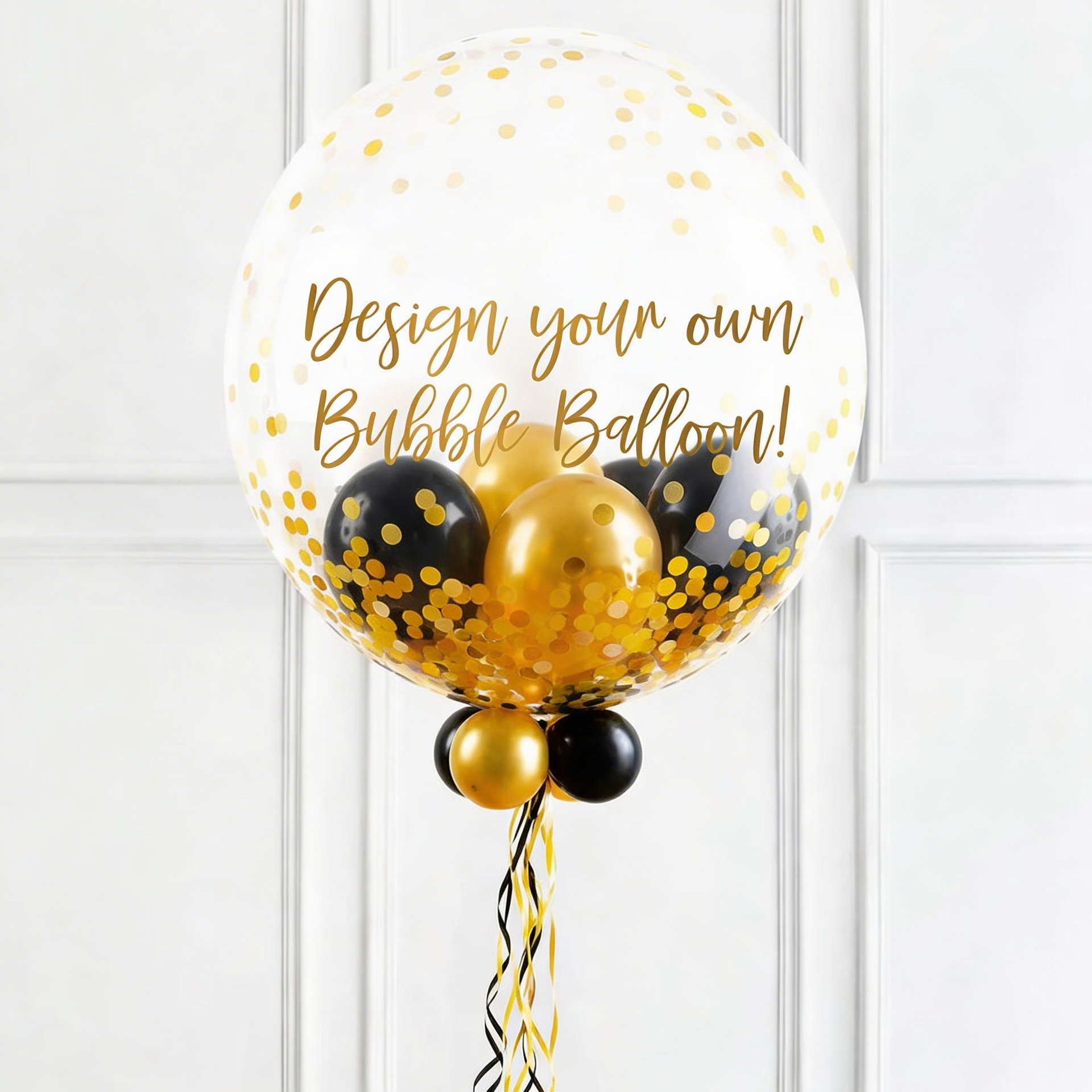 Design your Own Bubble Balloon