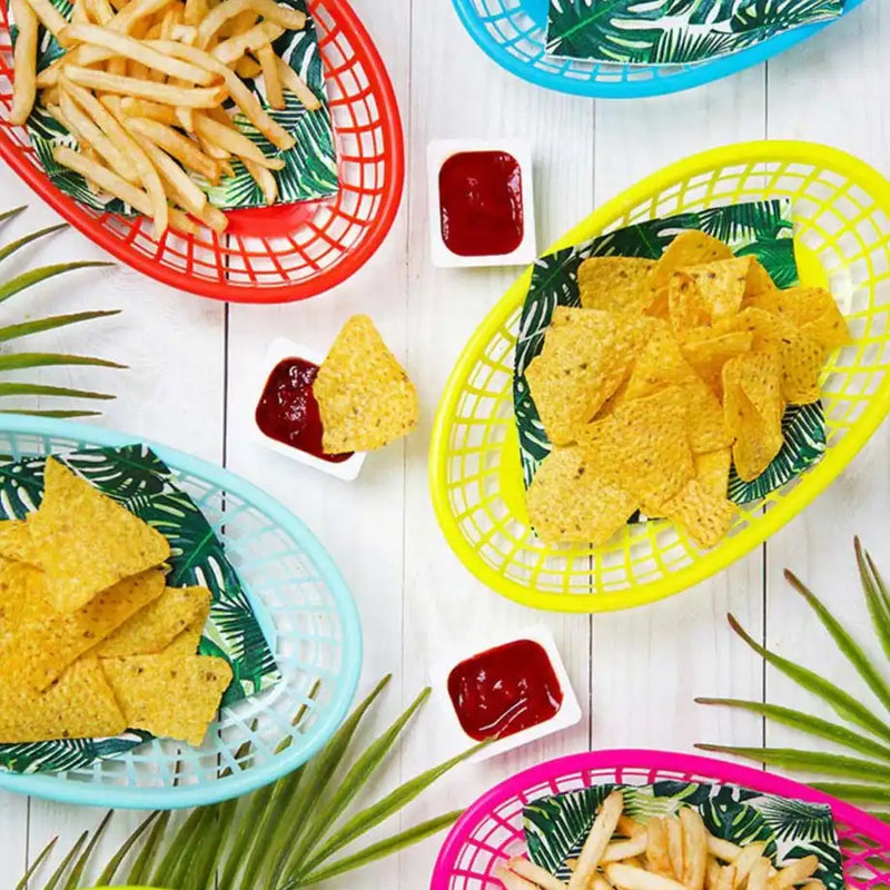 Cuban Fiesta Food Baskets (x6) Summer