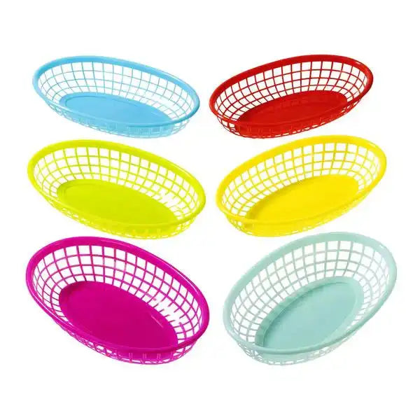 Cuban Fiesta Food Baskets (x6) Summer