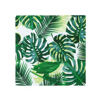 Palm Leaf Cocktail Party Napkins (x20) Summer