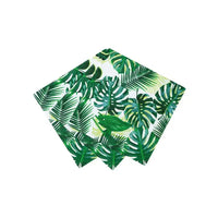 Palm Leaf Cocktail Party Napkins (x20) Summer