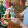 Palm Leaf Party Cups (x8) Summer
