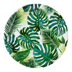 Palm Leaf Paper Party Plates (x8)