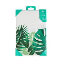 Palm Leaf Paper Table Cover Summer