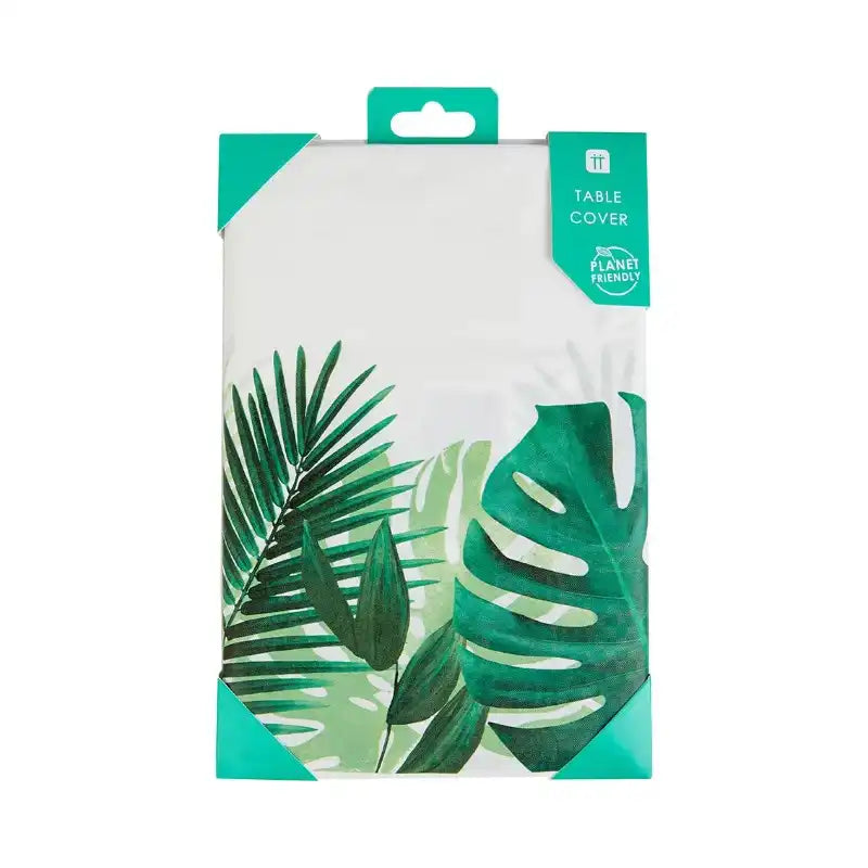 Palm Leaf Paper Table Cover Summer