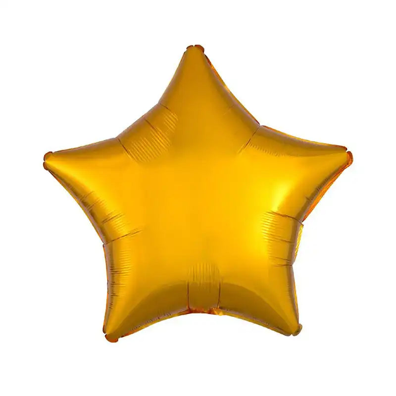 Metallic Gold Star Foil Balloon General Party