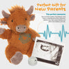Make a Bear - Hippie The Highland Cow - Recordable Make a Bear