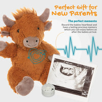 Make a Bear - Hippie The Highland Cow - Recordable Make a Bear