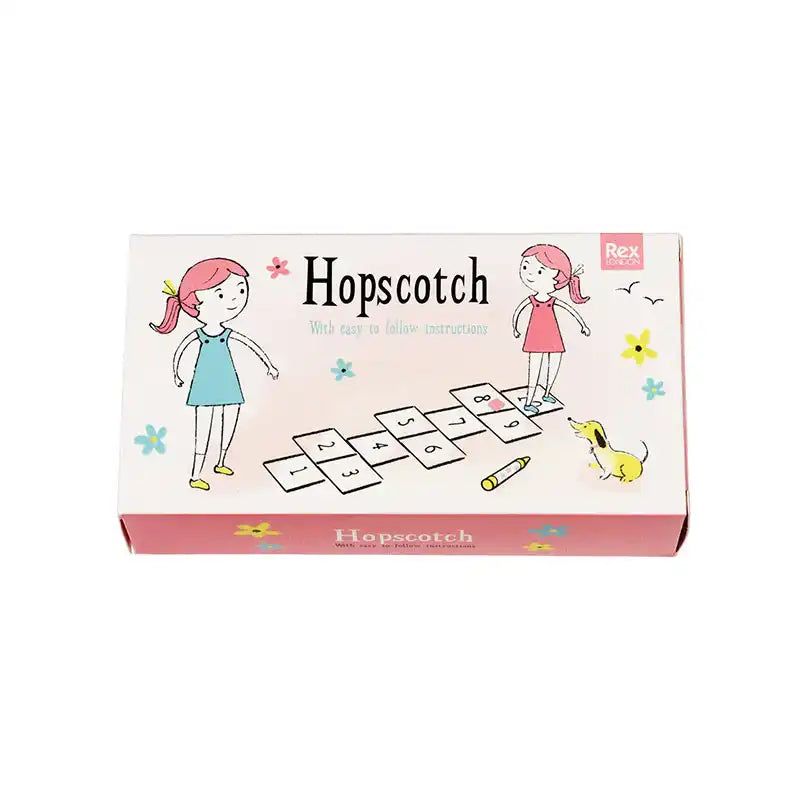 Hopscotch Game Kids Party