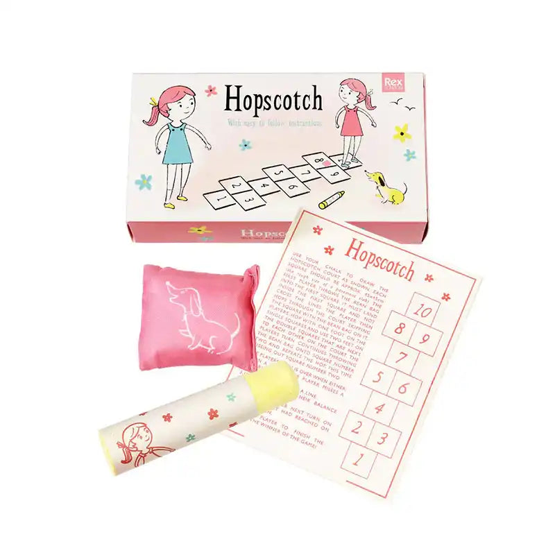 Hopscotch Game Kids Party