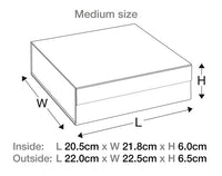 Personalised Christmas Eve Box - Hat and Cane