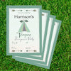 Personalised Sleepover Invitations - Green Festival