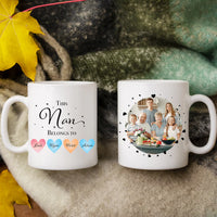 Personalised Photo Mug for Nan or Nanny