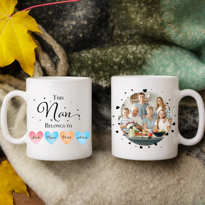 Personalised Photo Mug for Nan or Nanny