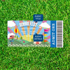 Personalised Festival Camp Invitations