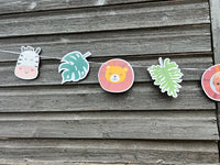 Jungle 5m Cut-out Banner with Photo