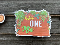 Jungle 5m Cut-out Banner with Photo