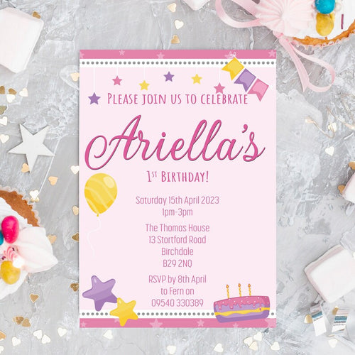 Personalised Invitations