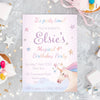 Personalised Unicorn Invitations
