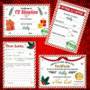 Personalised Elf Prop Activity Bundle