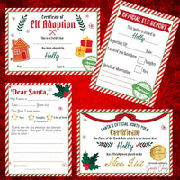 Personalised Elf Prop Activity Bundle