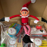 Personalised Elf Prop Activity Bundle