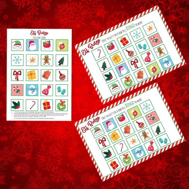 Personalised Elf Prop Activity Bundle