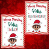 Personalised Elf Prop Activity Bundle