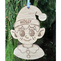 Personalised Elf Prop Activity Bundle