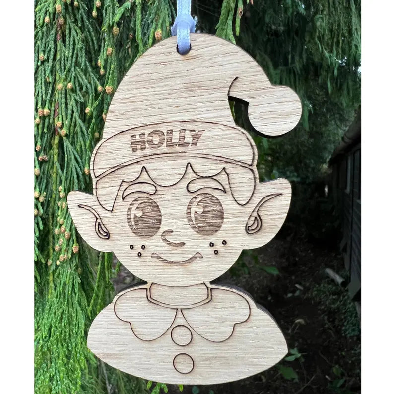 Personalised Elf Prop Activity Bundle