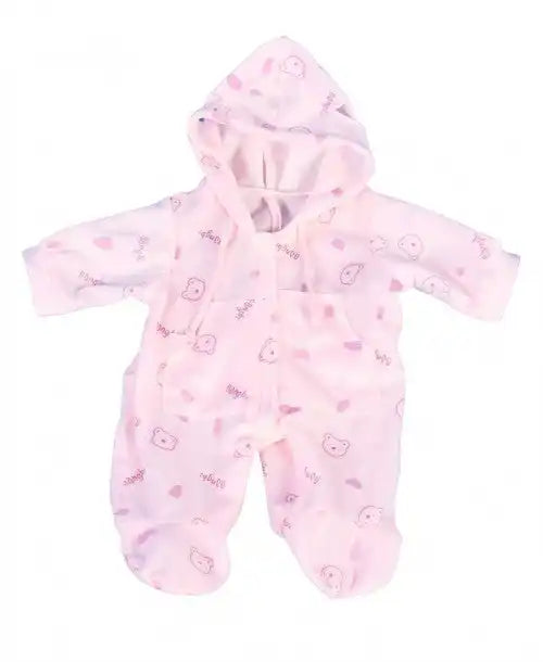 Pink Baby Onesie Teddy Bear Outfit Make a Bear