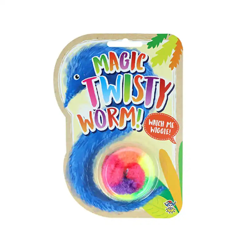 Rainbow Magic Twisty Worm Kids Party
