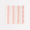 Pastel Ticking Stripe Large Napkins (x16) General Party