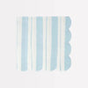Pastel Ticking Stripe Large Napkins (x16) General Party