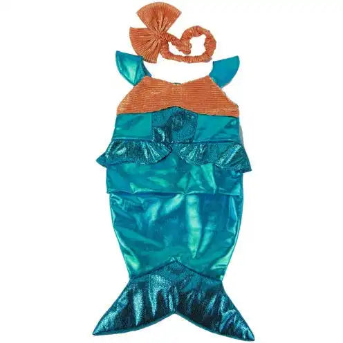 Blue Mermaid Teddy Bear Outfit Make a Bear