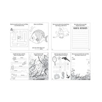 Mermaid Puzzle Book Mermaid
