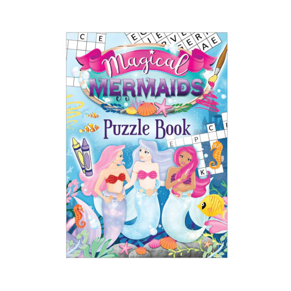 Mermaid Puzzle Book Mermaid