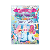 Mermaid Puzzle Book Mermaid