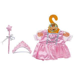 Teddy Bear Outfit - Pink Fairy Outfit