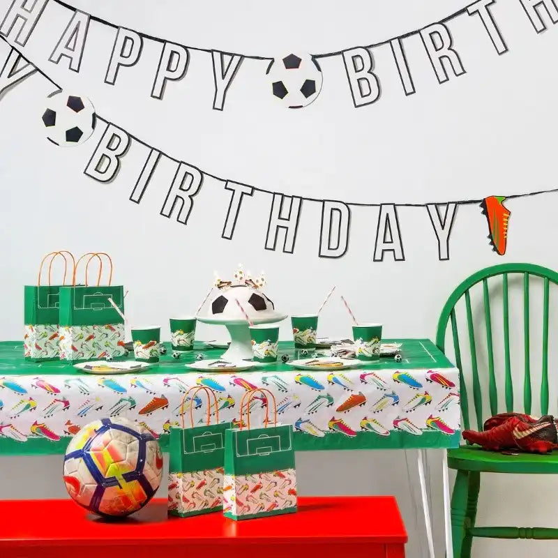 Party Champions Eco Birthday Garland Kids Party