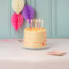 We Heart Pink Paper Table Cover General Party