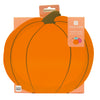 Halloween Pumpkin Paper Plates - 8 Pack Halloween
