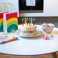 Birthday Brights Rainbow - Party Bags (x8) Kids Party