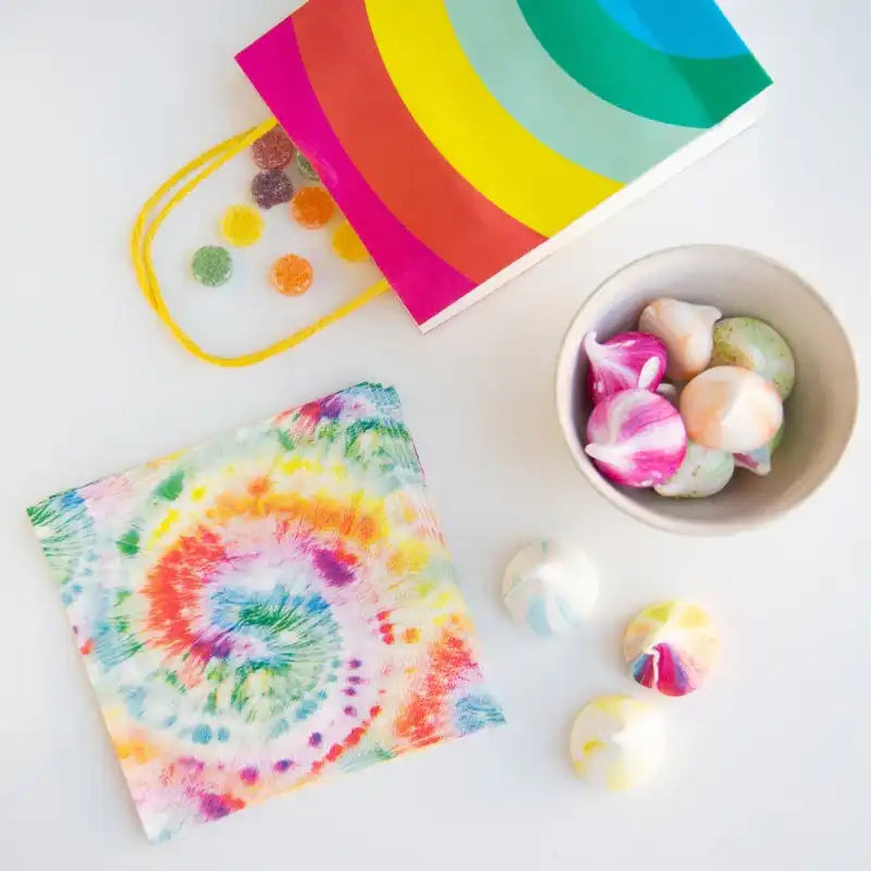 Birthday Brights Rainbow - Party Bags (x8) Kids Party