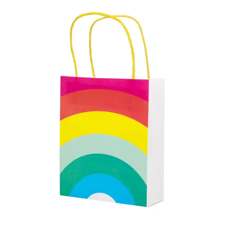 Birthday Brights Rainbow - Party Bags (x8) Kids Party