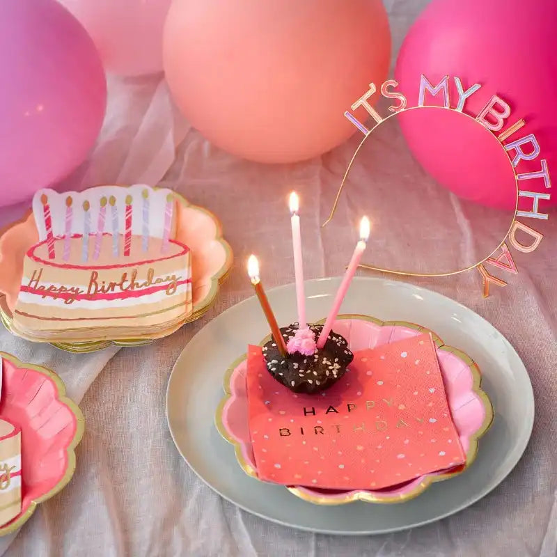 Rose Latex Balloon Set (x16) General Party