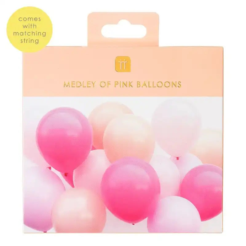 Rose Latex Balloon Set (x16) General Party