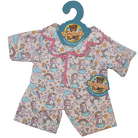 Unicorn PJ Teddy Bear Outfit Make a Bear