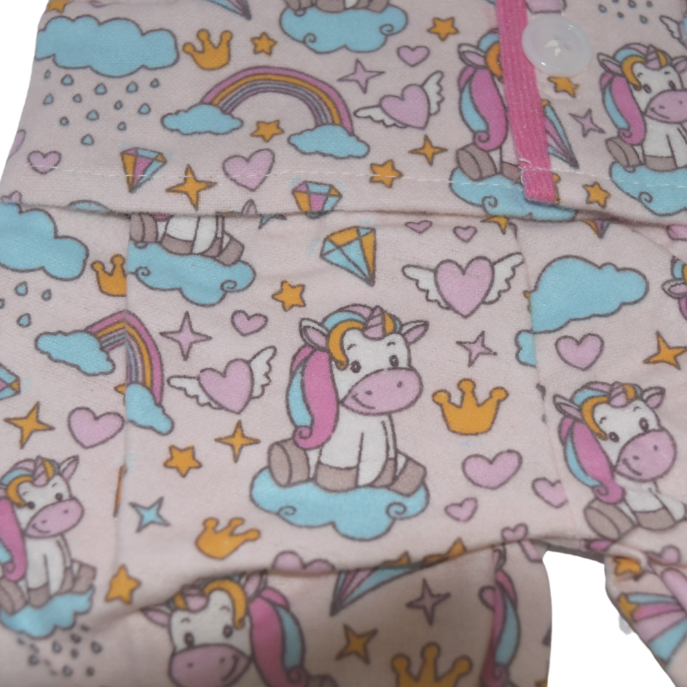 Unicorn PJ Teddy Bear Outfit Make a Bear