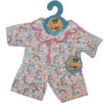 Unicorn PJ Teddy Bear Outfit